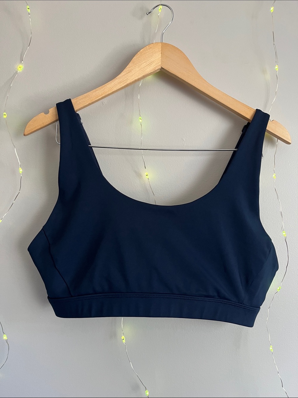 Navy Comfort Sports Bralette - Women Intimates & Sleepwear